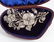 Impressive Victorian diamond floral brooch/comb - 3