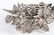 Impressive Victorian diamond floral brooch/comb - 7