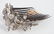Impressive Victorian diamond floral brooch/comb - 8