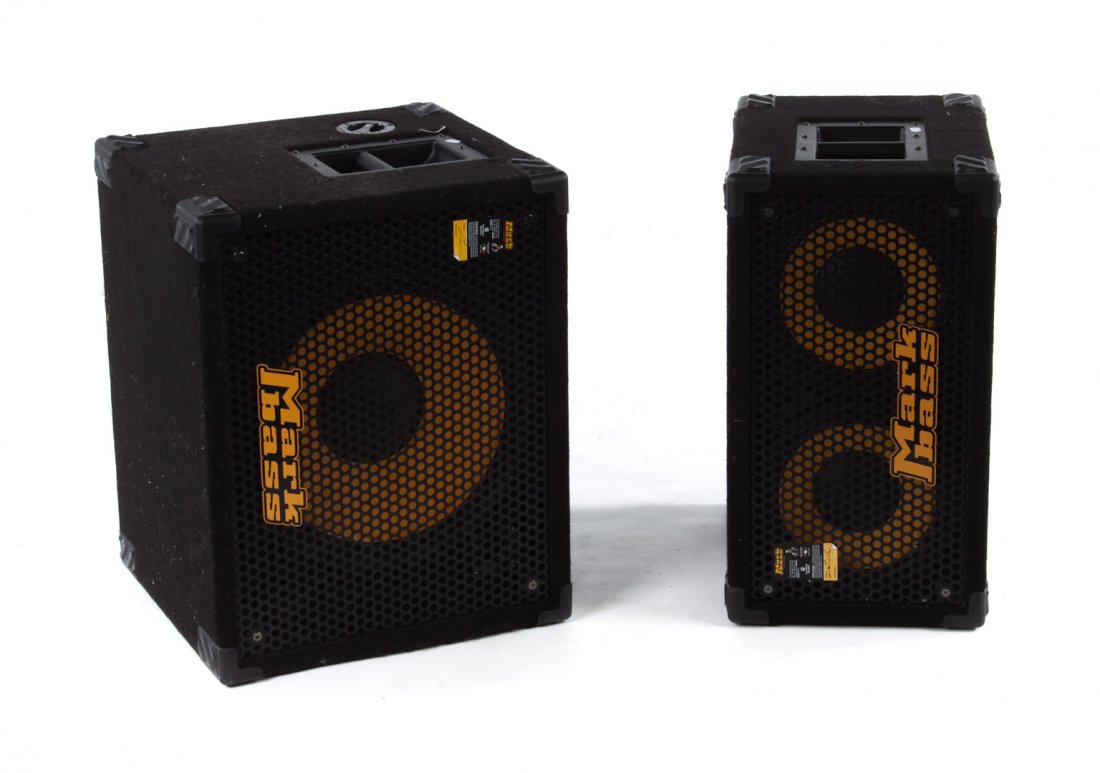 Pair of Markbase speakers: .