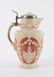Mettlach salt glazed stoneware flagon