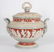 Mettlach salt glazed stoneware punch tureen - 2