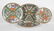 22 Chinese Export Rose Medallion articles