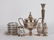 Ten American sterling silver table articles