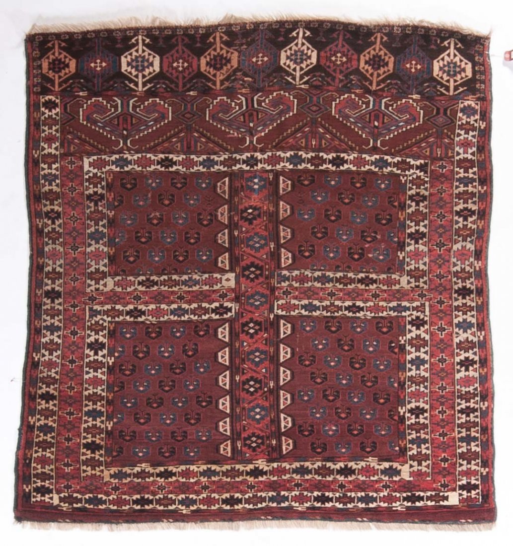 Antique Hatchli rug, approx. 4.11 x 5.1: A 2009 â€œSeven Wonders of the Worldâ€ deluxe 7-coin set from Palau, in a Lucite holder and original box. Features seven partially-colorized, silver-plated $1 coins, prooflike grade.