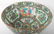 Chinese Export Rose Medallion porcelain punch bowl - 2