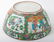 Chinese Export Rose Medallion porcelain punch bowl - 3