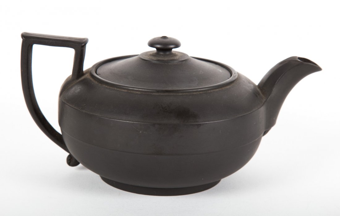 Wedgwood black basalt teapot