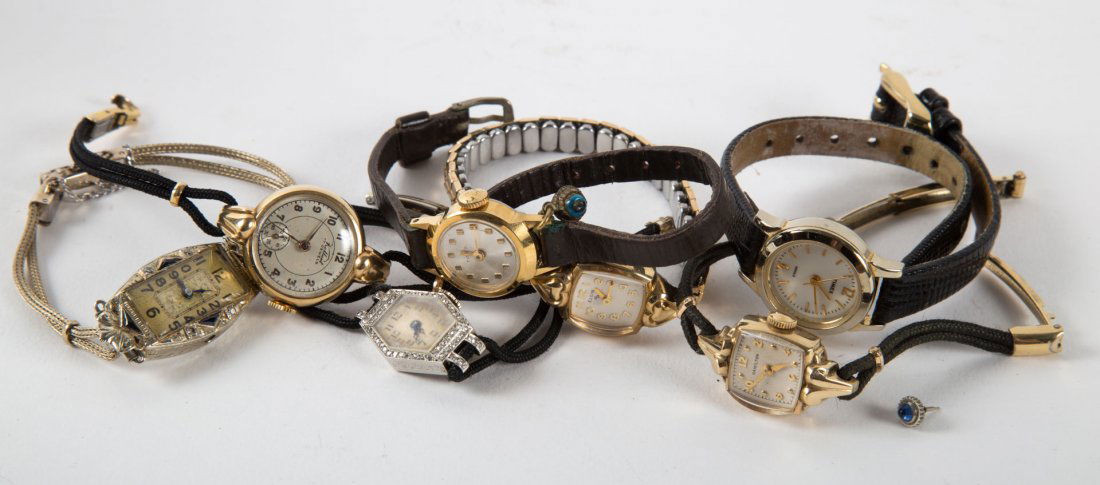 A Group of Lady's Wrist Watches (1 of 4)