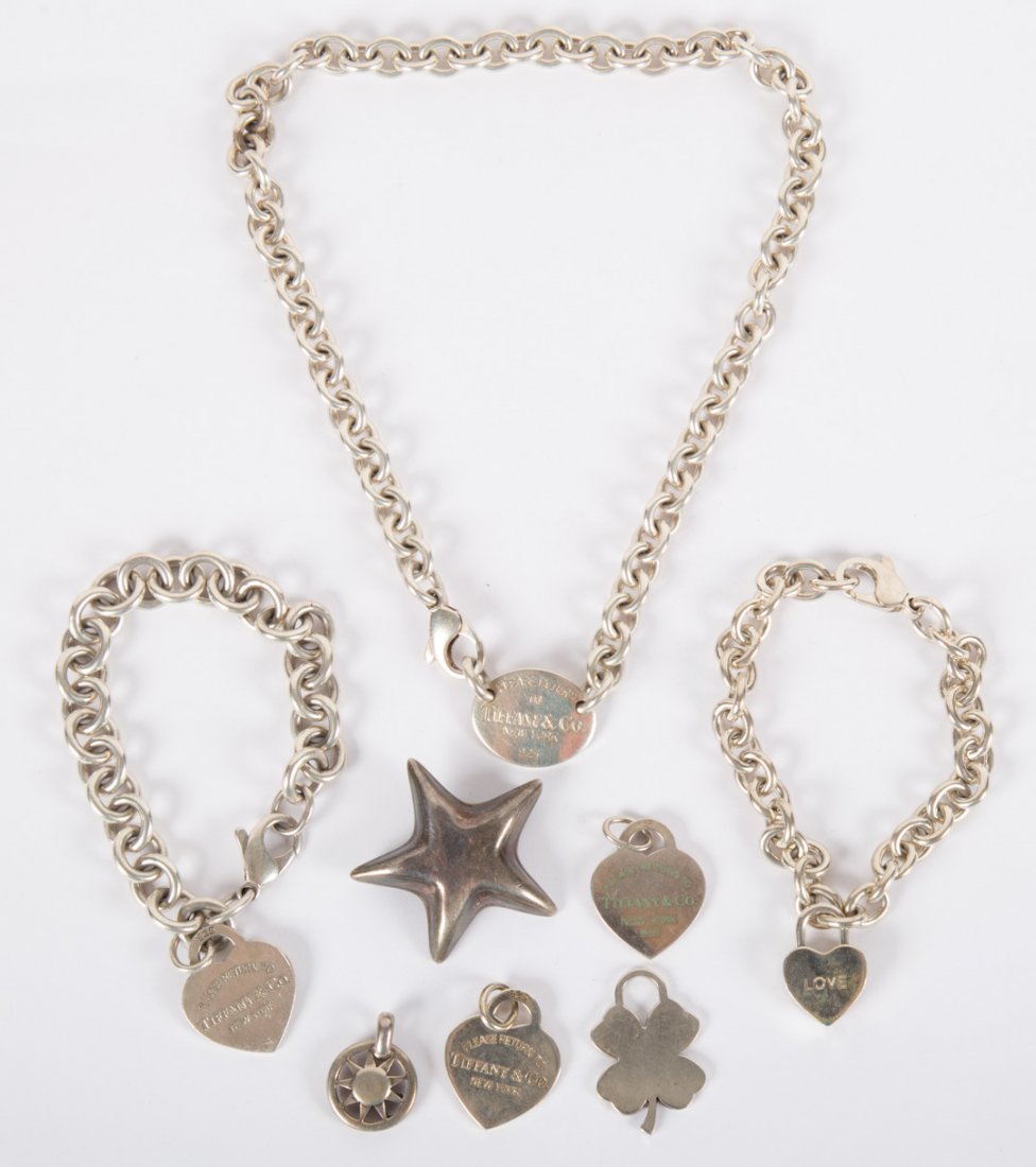 A Selection of Tiffany Jewelry (1 of 6)