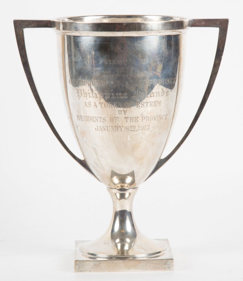 American sterling silver trophy cup (1 of 6)