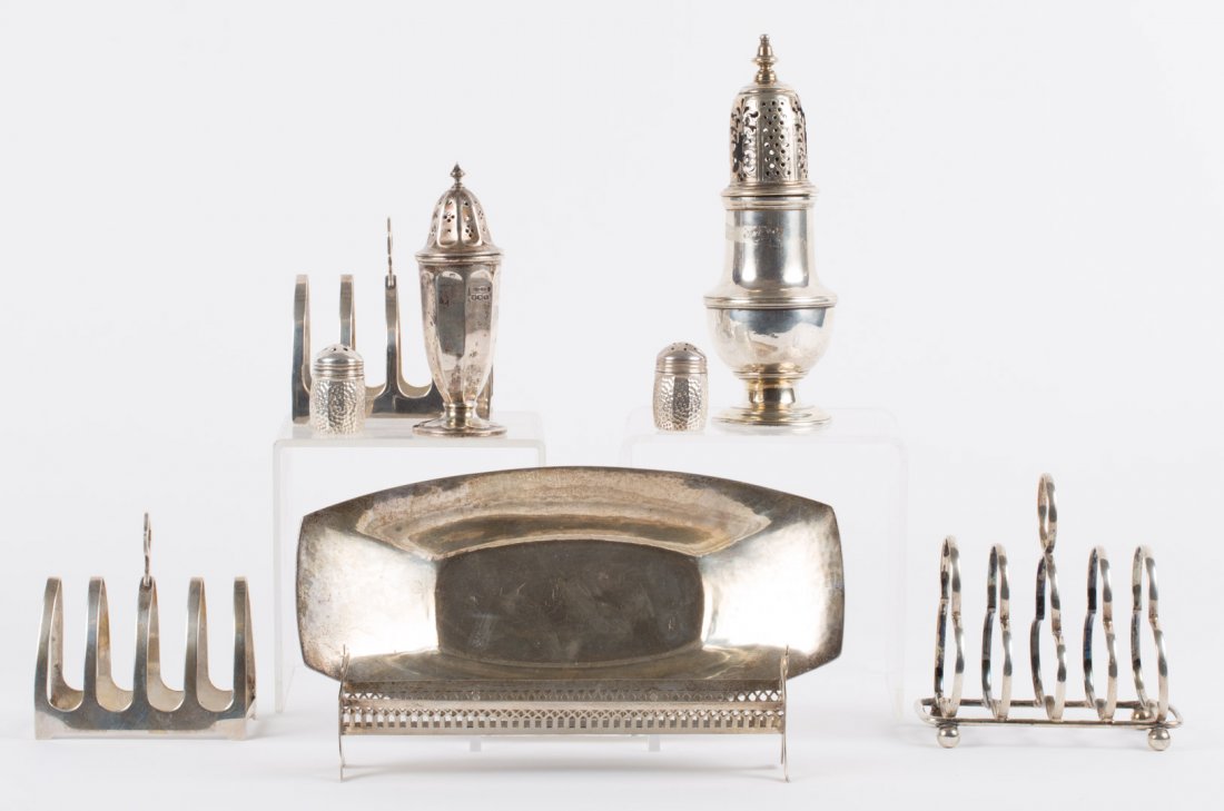 American & Continental sterling table articles (1 of 7)