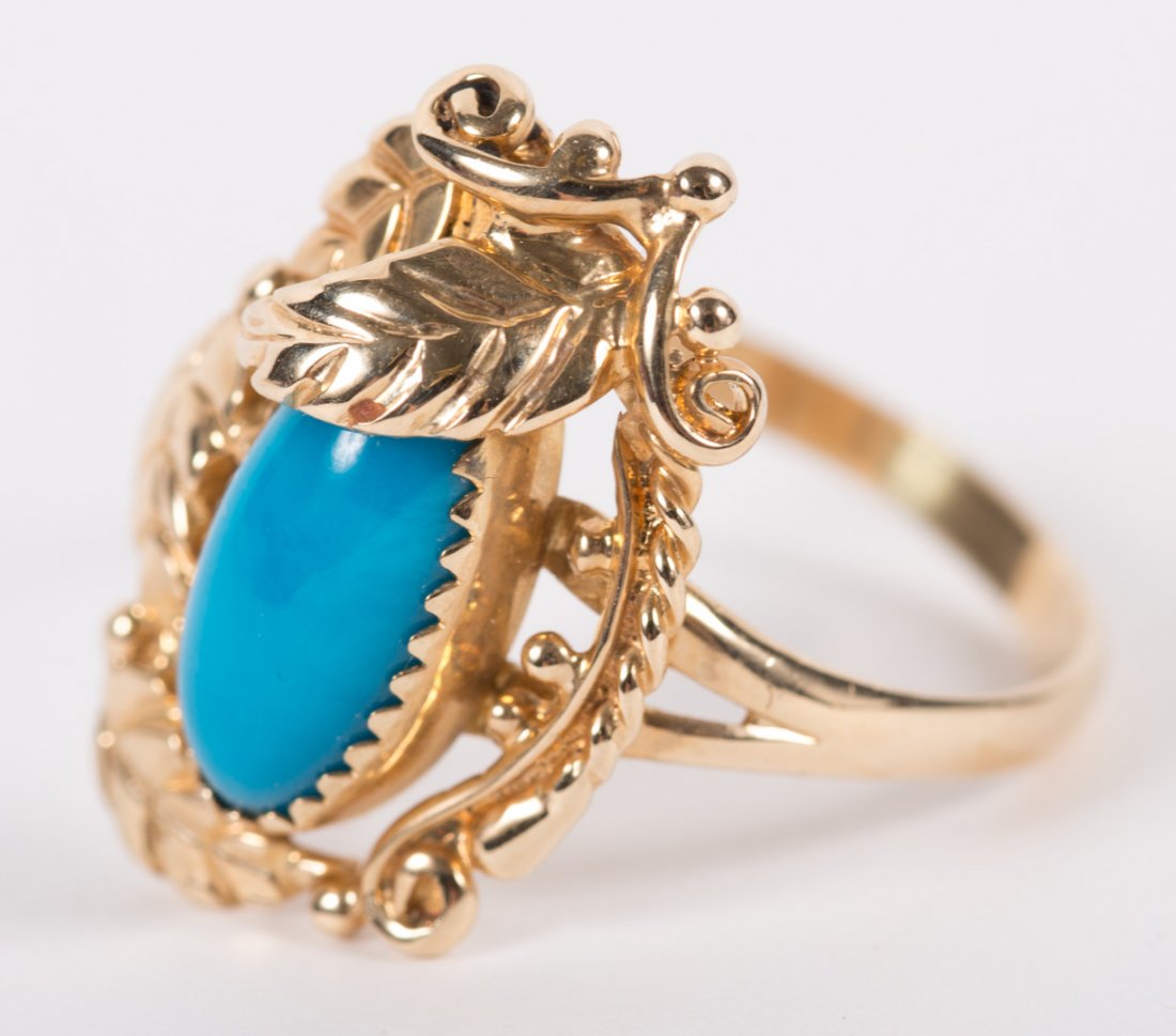 A Sleeping Beauty Turquoise Ring (1 of 5)