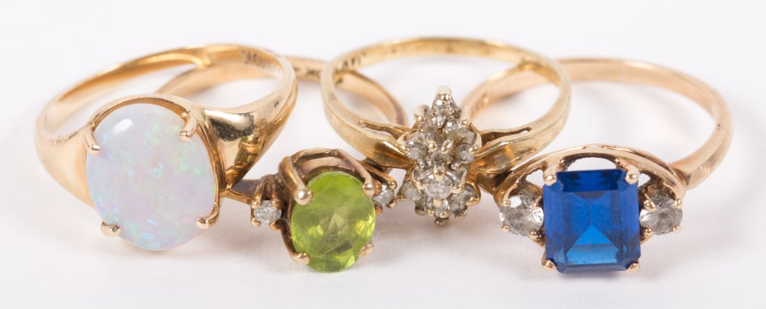 An Assortment of Rings (1 of 10)