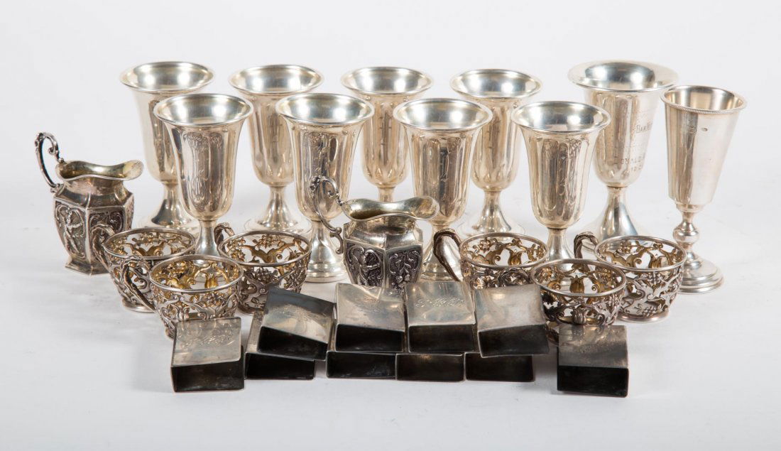 American & Continental individual table articles (1 of 5)