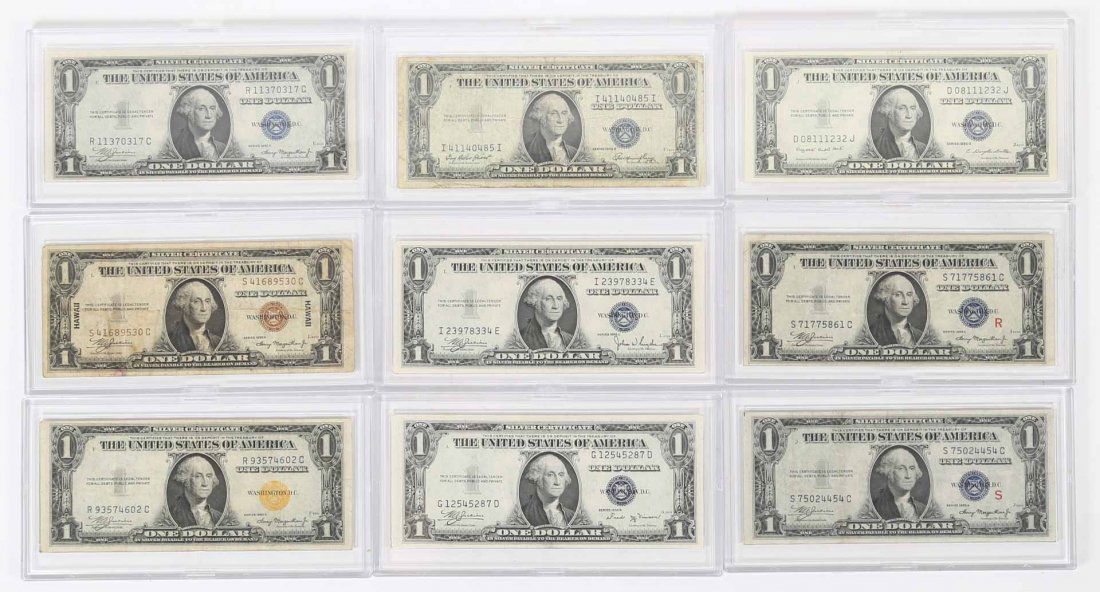 [USA] Set of 1935 Silver Certificates (1 of 2)