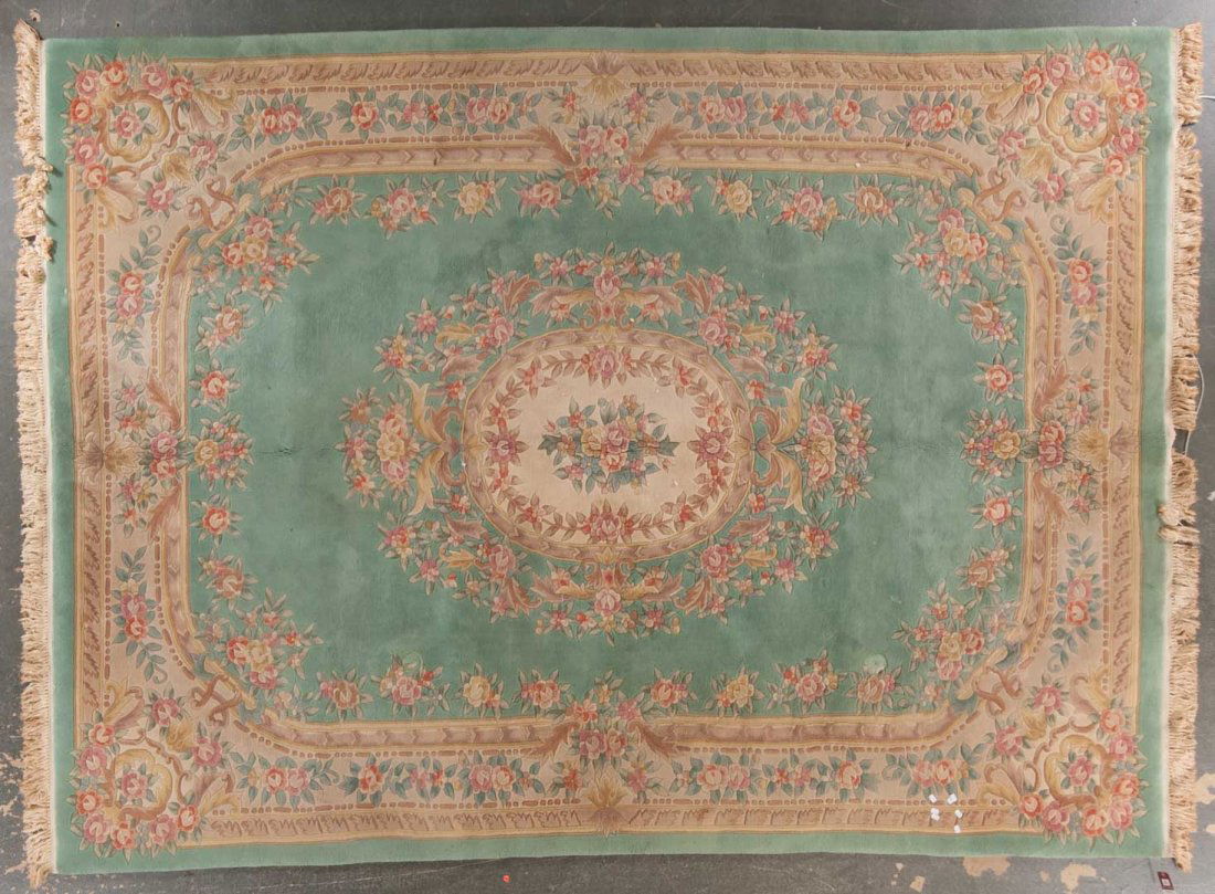 Chinese Aubusson carpet, approx. 8.10 x 12 (1 of 1)