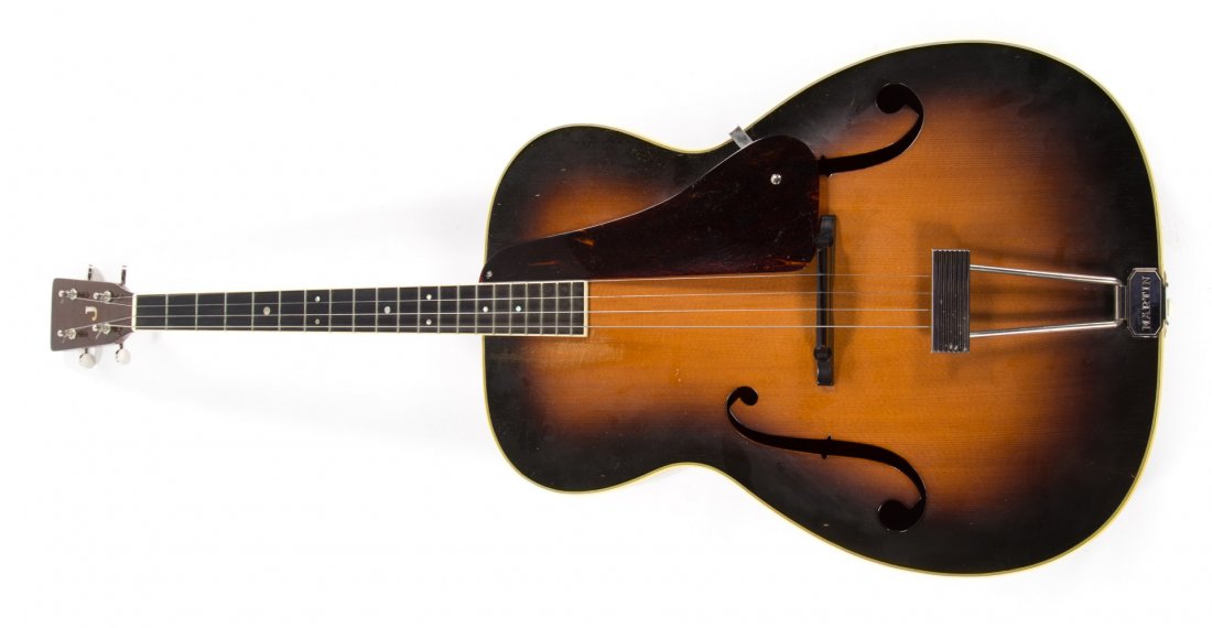 Martin arched model four-string guitar (1 of 8)