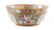 Chinese Export Rose Medallion punch bowl