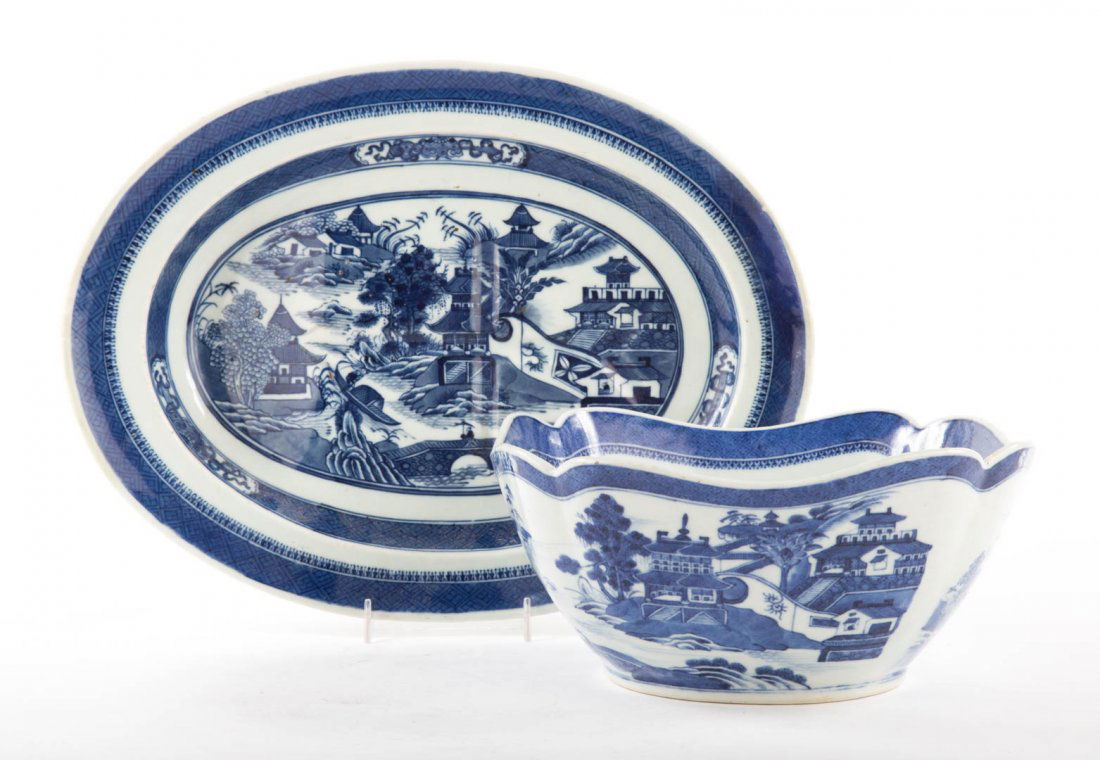 Two Chinese Export Nanking articles (1 of 5)