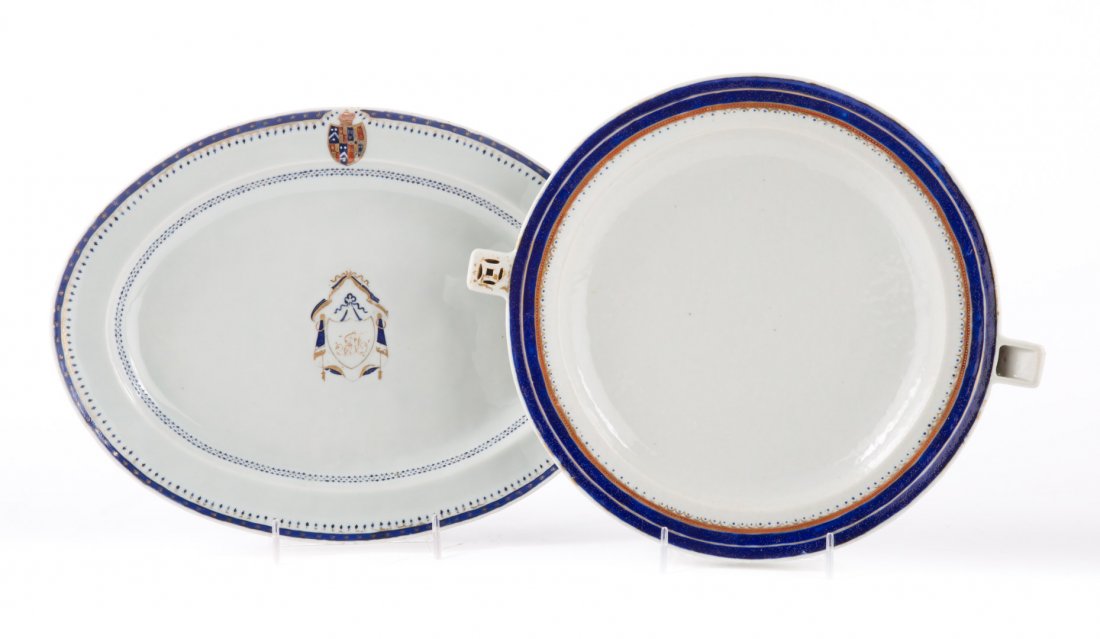 Two Chinese Export porcelain articles (1 of 6)