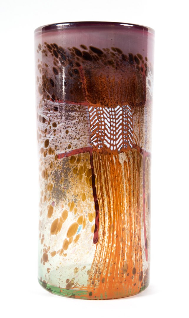 Dale Chihuly. Blanket Cylinder, glass sculpture (1 of 4)