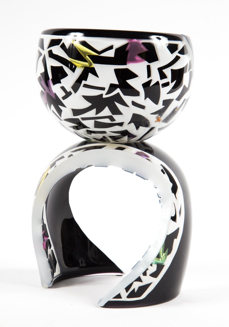 Concetta Mason. "Minuet," glass sculpture (1 of 4)