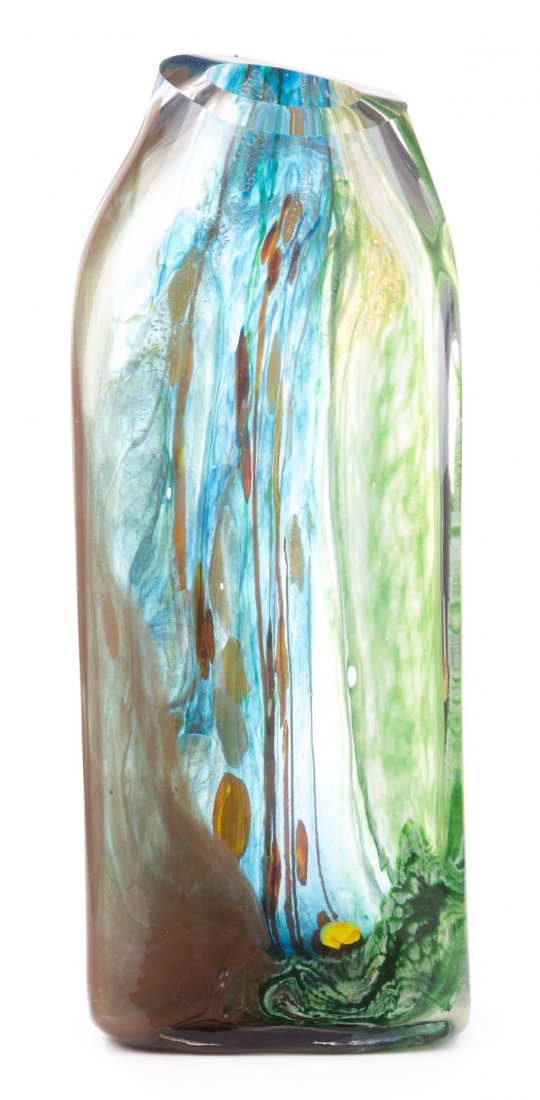 Randi Solin, Untitled, Glass Vase (1 of 5)