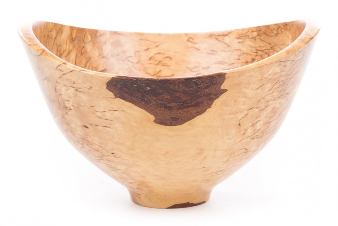 Bob Stocksdale, Russian Masur Birch, Turned Wood (1 of 4)