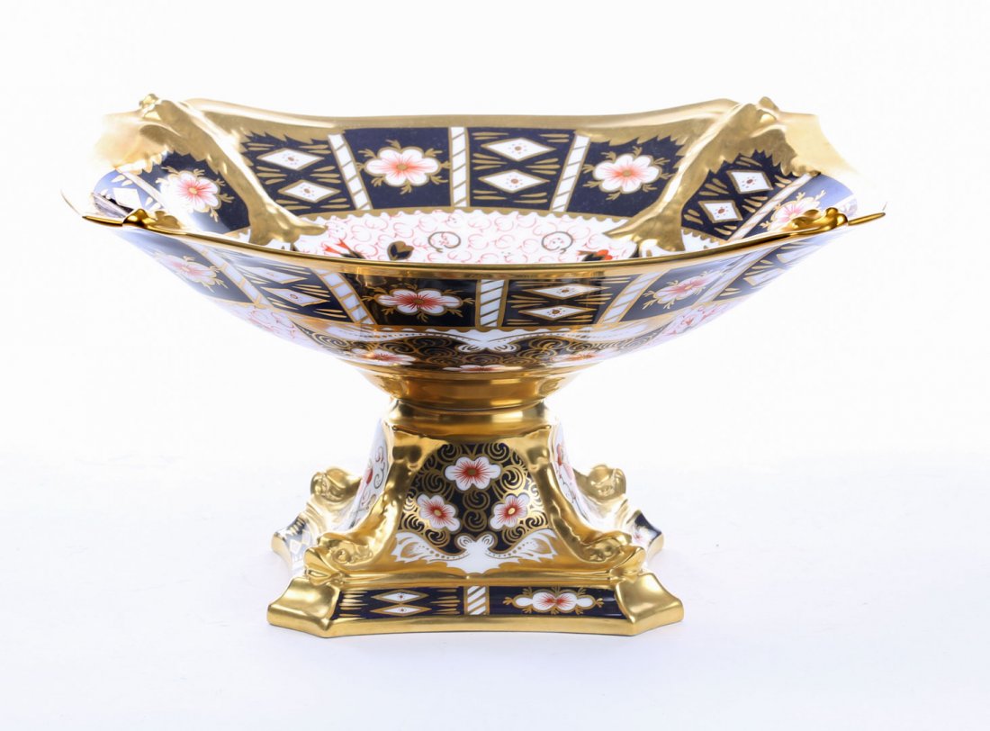 Royal Crown Derby china Imari compote (1 of 4)