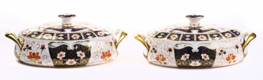 Pr Royal Crown Derby Old Imari serving dishes (1 of 6)