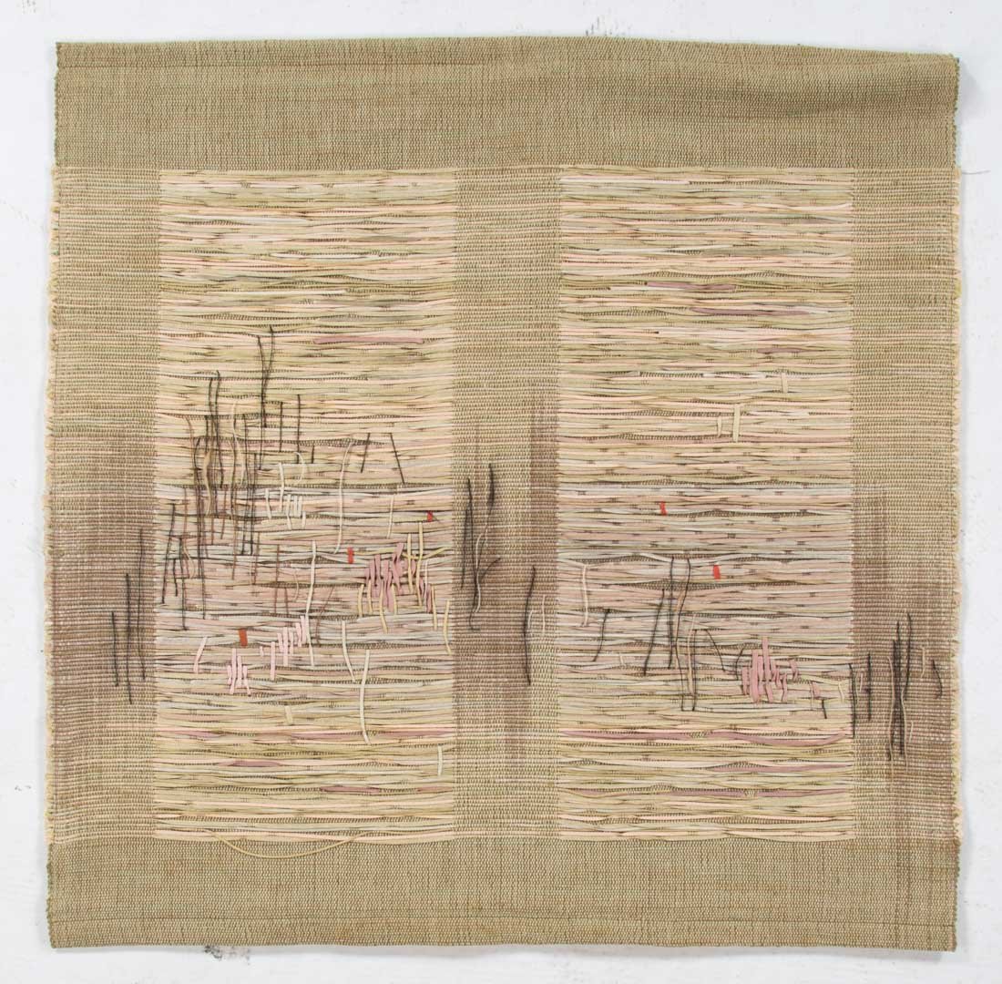 Cynthia Schira. "Spring Lyric," Tapestry (1 of 4)