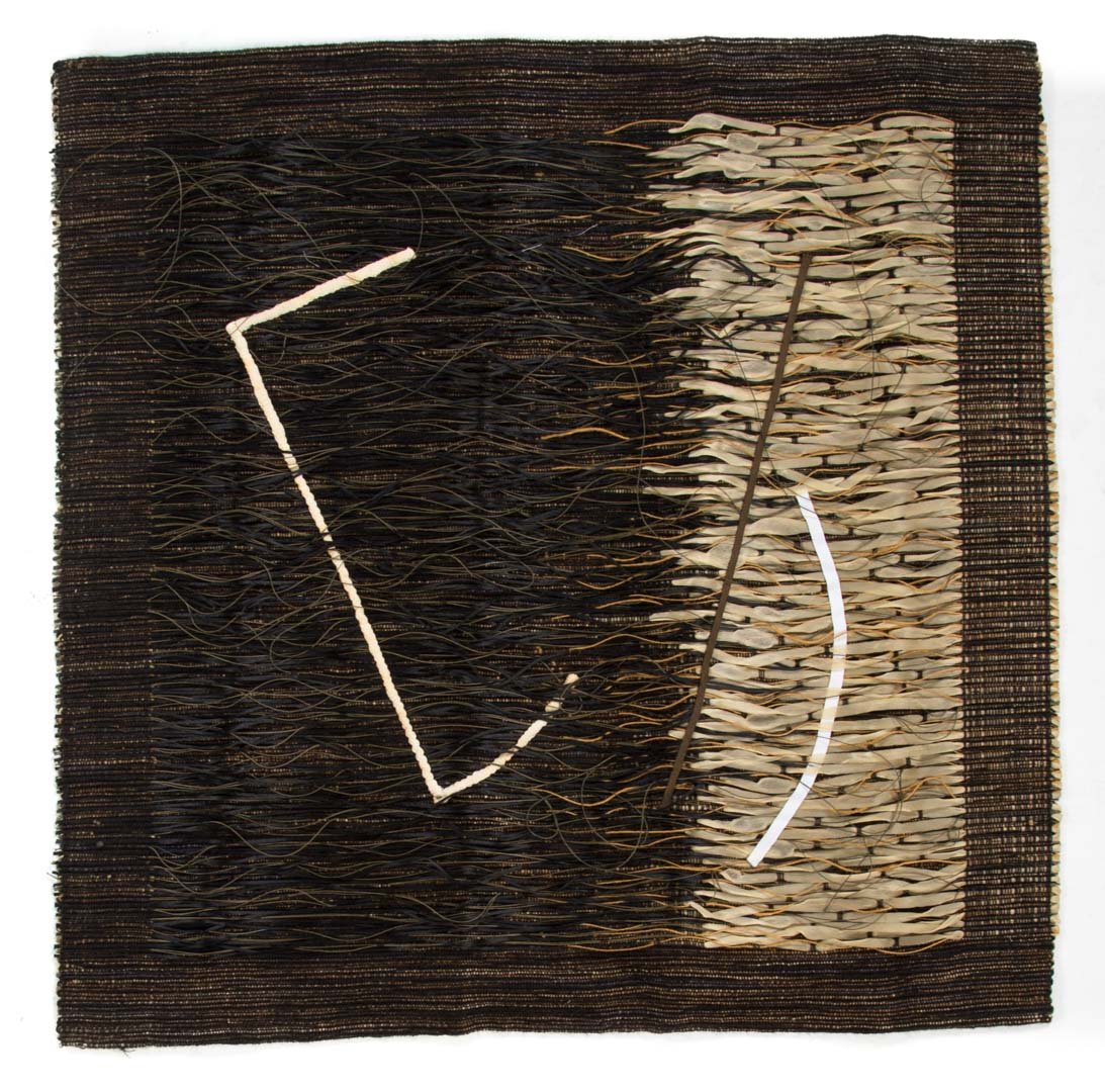 Cynthia Schira. "Nightfall" Fiber (1 of 4)