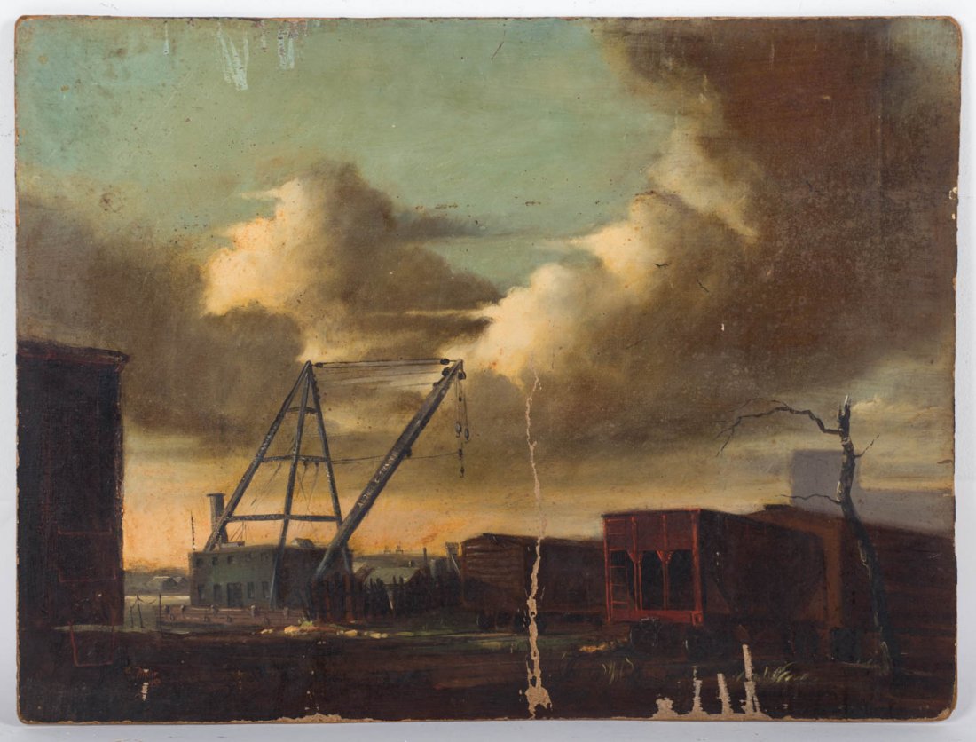 Melvin Miller. Two unframed artworks (1 of 6)