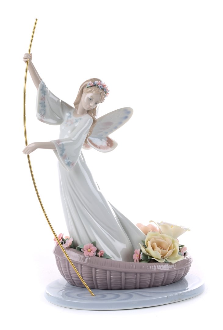 Lladro figure: The Enchanted Lake (1 of 5)