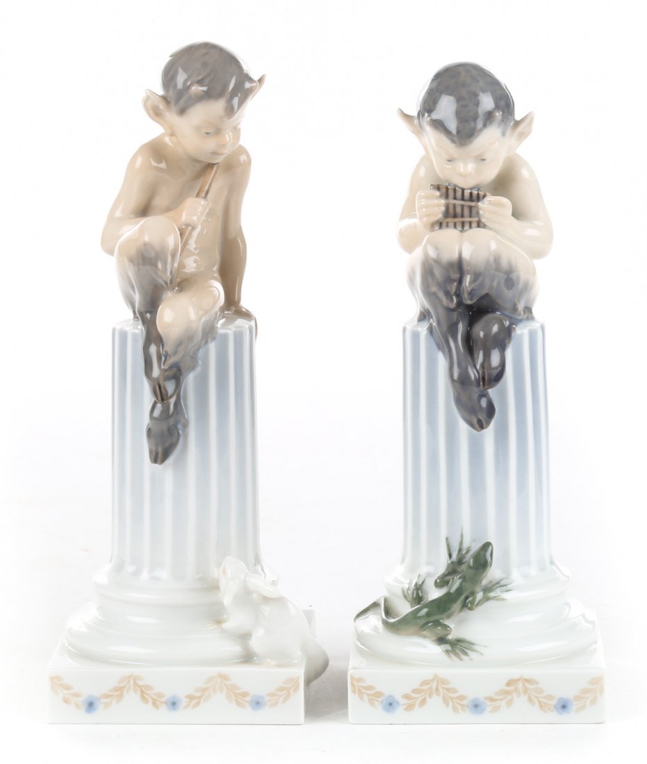 Two Christian Thomsen Royal Copenhagen figures (1 of 7)