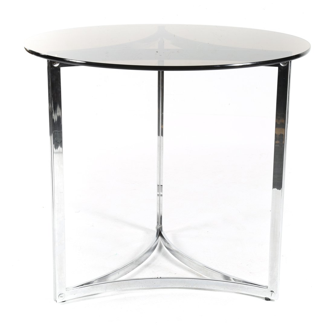 Milo Baughman style center table (1 of 4)