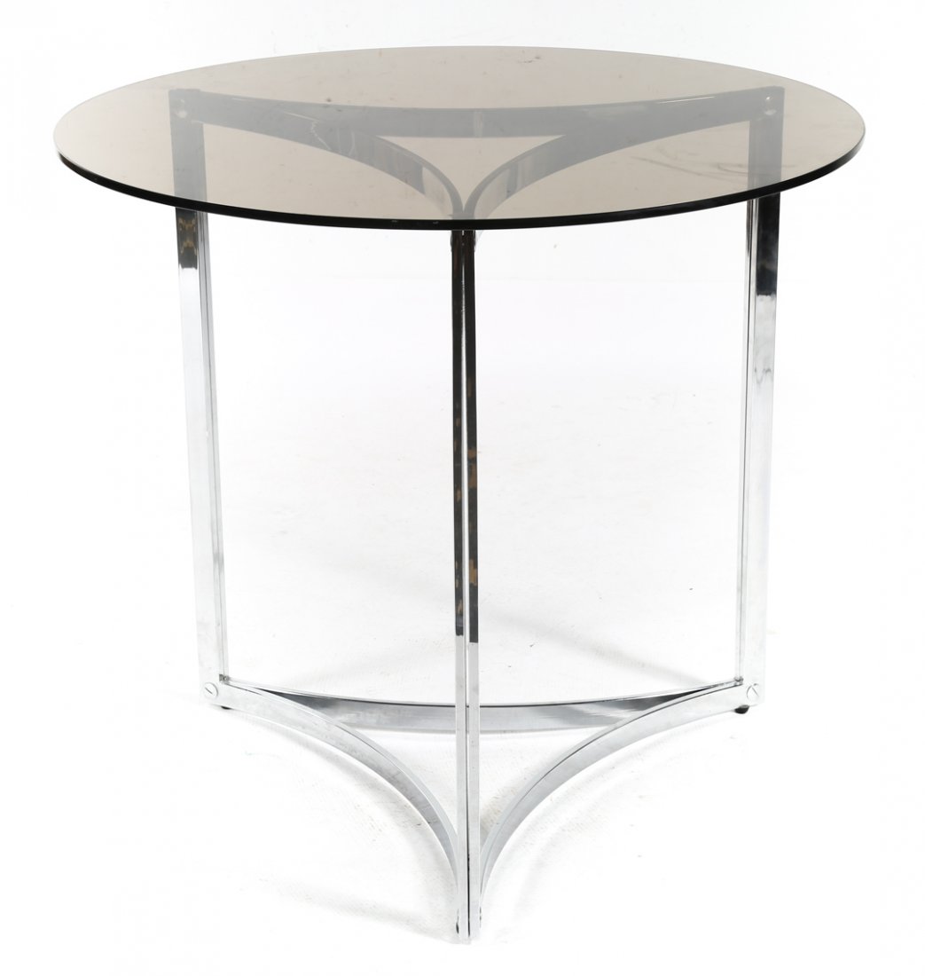 Milo Baughman style center table (1 of 3)
