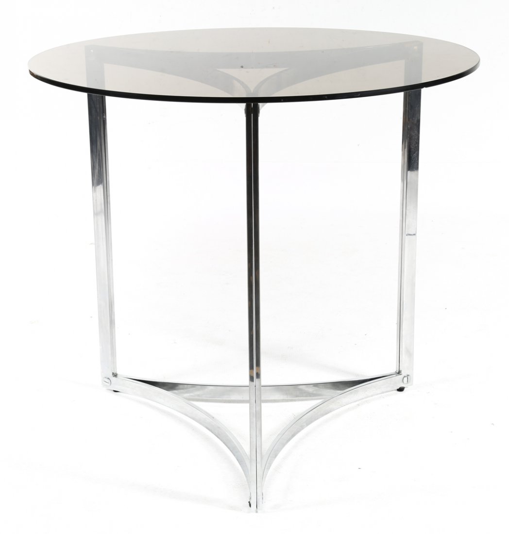 Milo Baughman style center table (1 of 3)