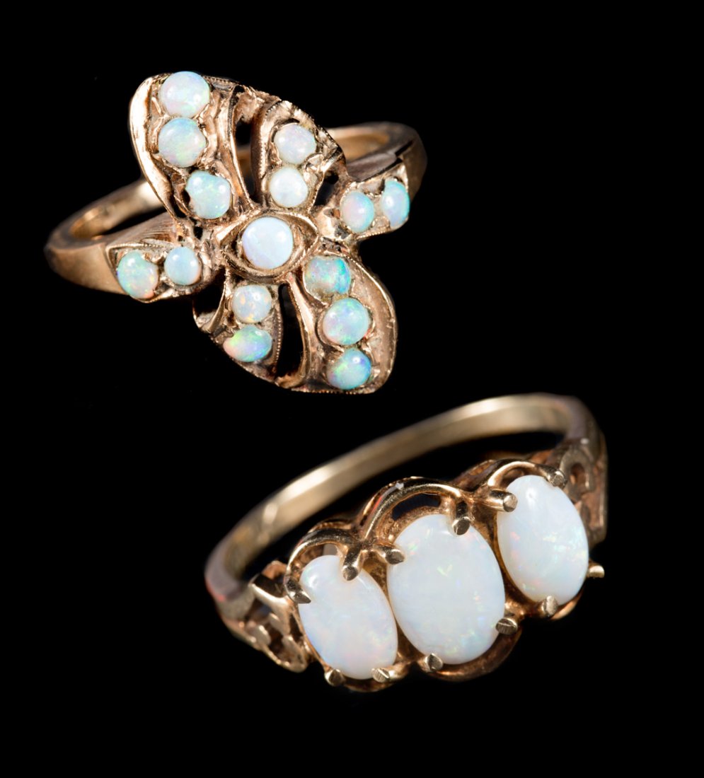 Two Opal Rings (1 of 6)