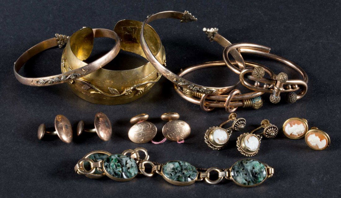 A Collection of Victorian Jewelry (1 of 7)
