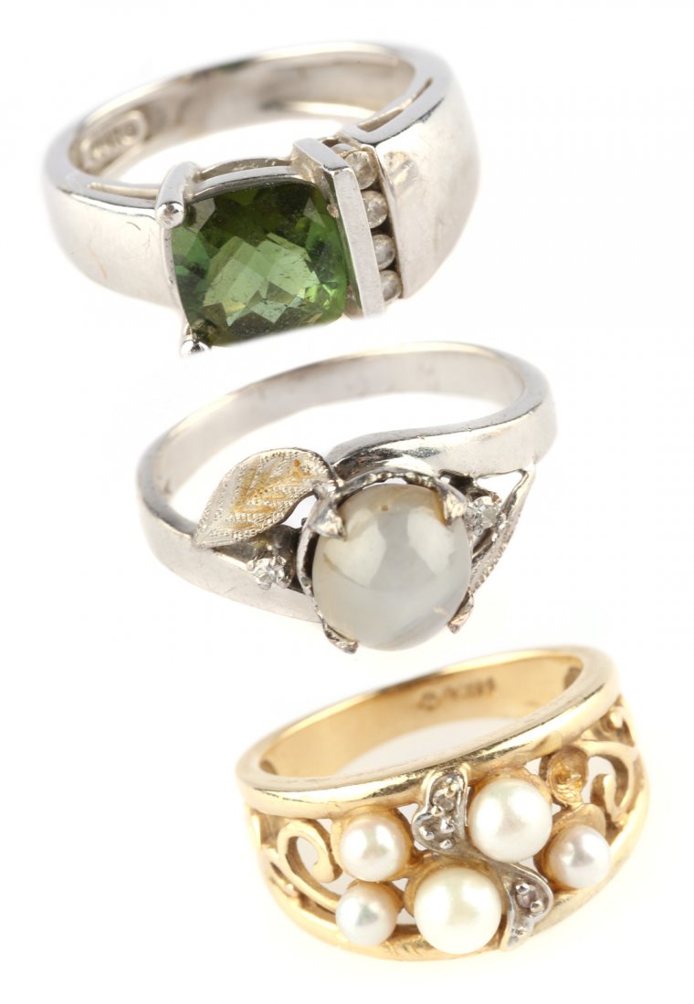 A Trio of Rings (1 of 9)