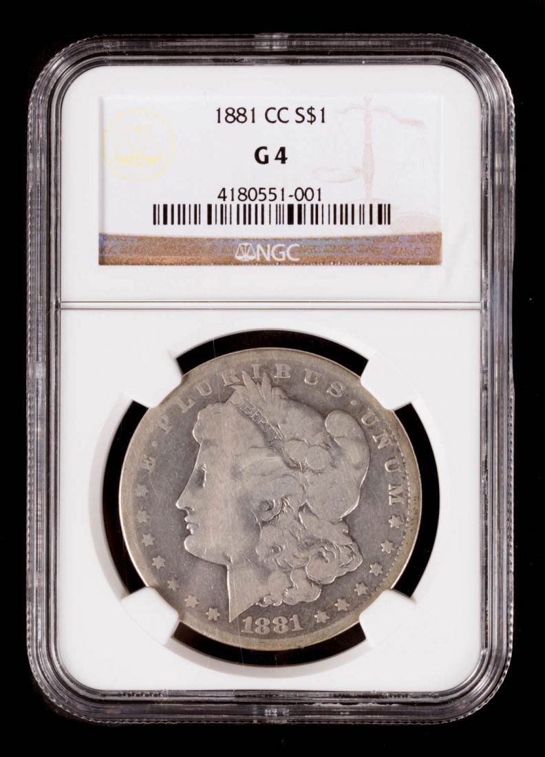 [USA] 1881cc Morgan Dollar (1 of 2)