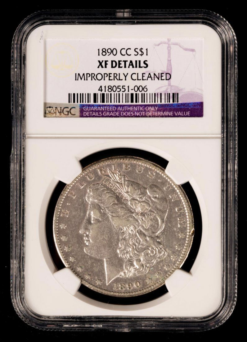 [USA] 1890cc Morgan Dollar (1 of 2)