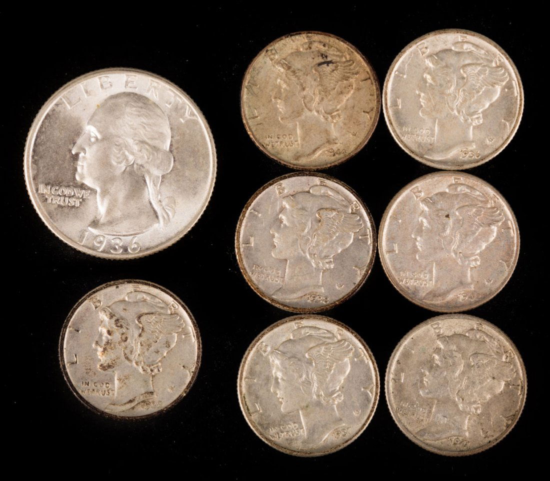 [USA] Better Mercury Dimes (1 of 3)