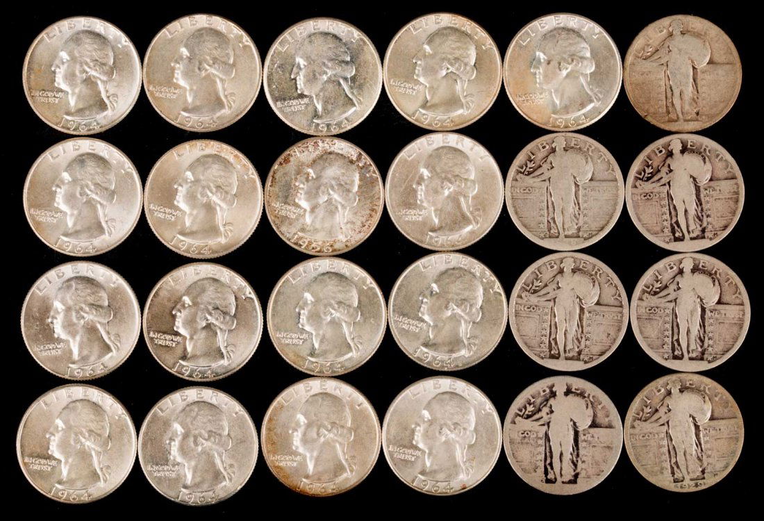 [USA] Uncirculated Washington Quarters (1 of 5)