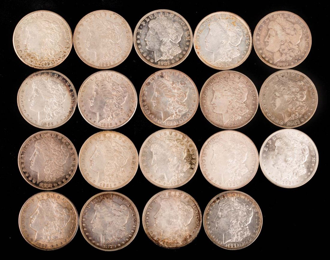 [USA] 19 Morgan Dollars (1 of 5)