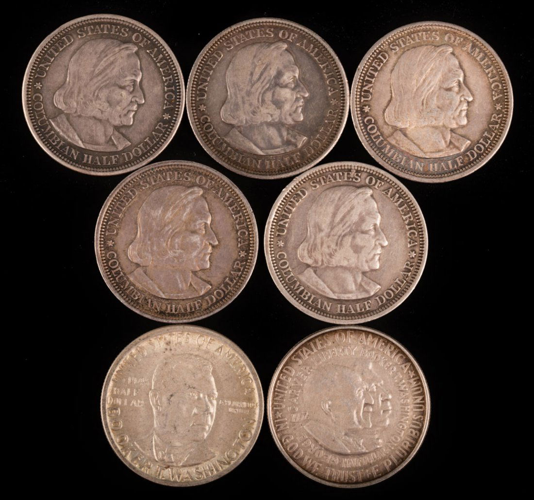 [USA] Early Commemorative Half Dollars (1 of 5)