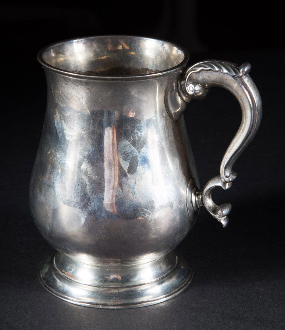 American coin silver cann circa 1771 (1 of 4)