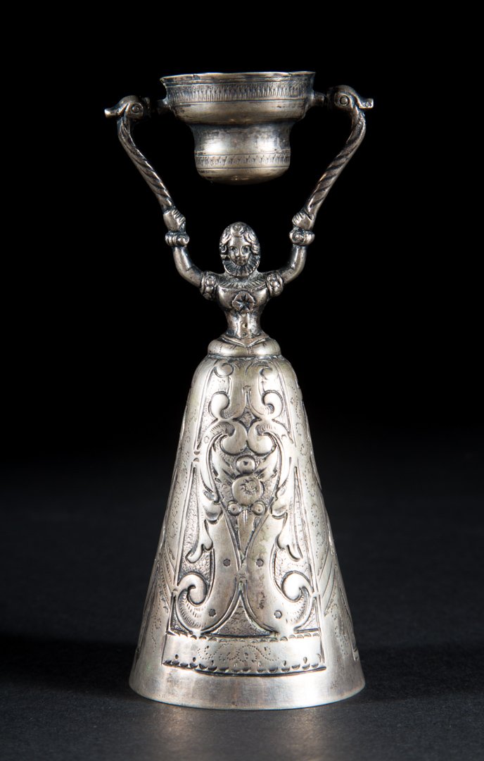 German silver wedding cup (1 of 4)